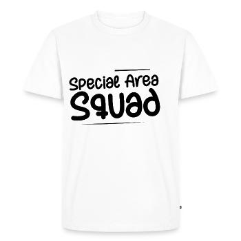 Escouade de zone spéciale 8 - T-shirt Premium bio Homme - blanc - Devant - Nico (187cm)