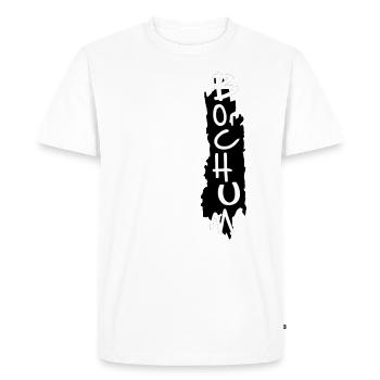 Bochum - T-shirt Premium bio Homme - blanc - Devant - Nico (187cm)