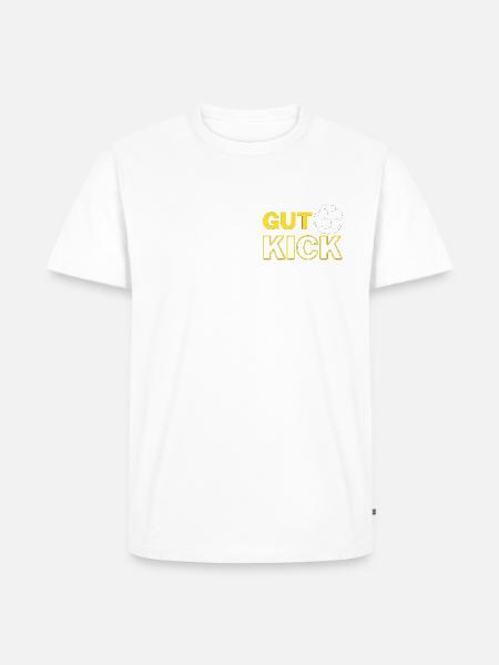 Gut Kick - Männer Premium Bio T-Shirt -