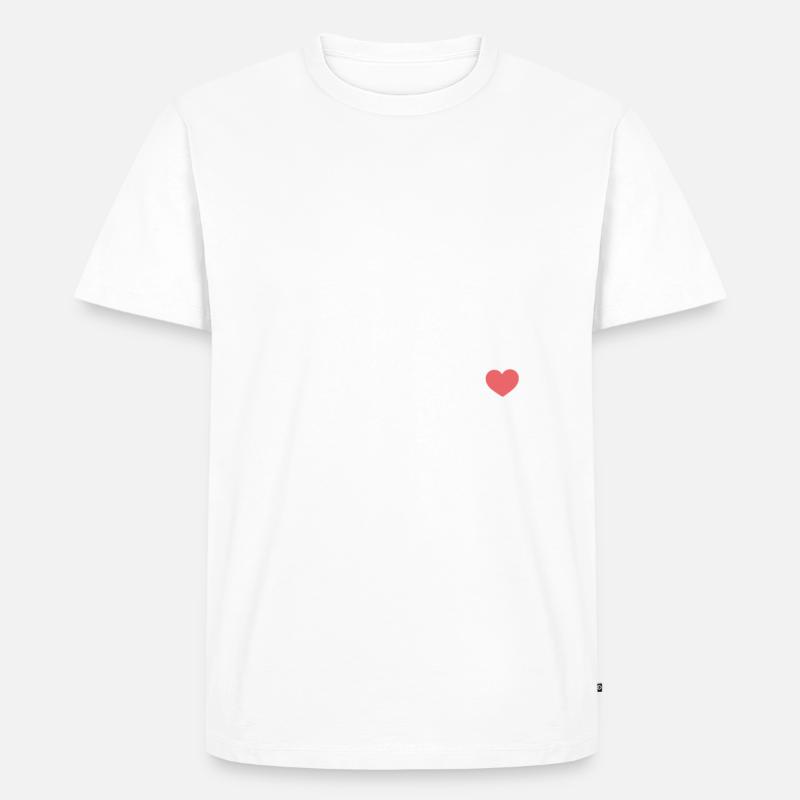 The Bride - Männer Premium Bio T-Shirt - Weiß