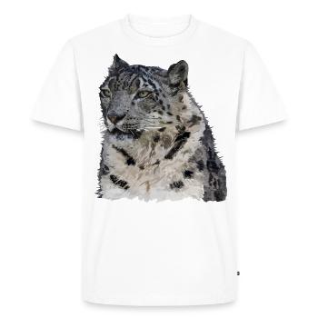 once - T-shirt Premium bio Homme - blanc - Devant - Nico (187cm)