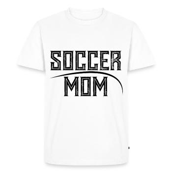 Soccer Mom - T-shirt Premium bio Homme - blanc - Devant - Nico (187cm)
