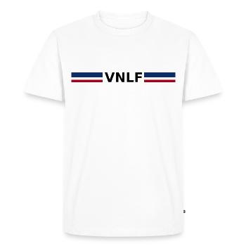 VNLF van life - Men's Premium Organic T-Shirt - white - Front - Nico (187cm)