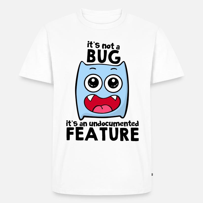 Programmierer - Männer Premium Bio T-Shirt - Weiß