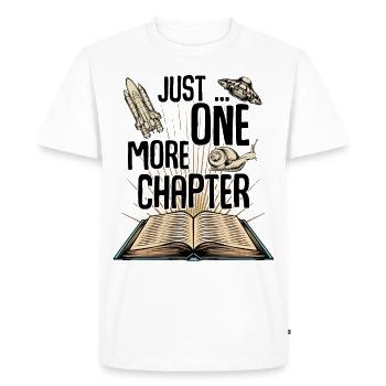 Lecture de livres drôles dictionnaires livres livre cadeau - T-shirt Premium bio Homme - blanc - Devant - Nico (187cm)