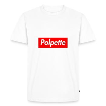 Meatballs T-Shirt Italian Meatballs Tee - Men's Premium Organic T-Shirt - white - Front - Nico (187cm)