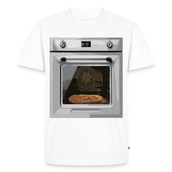 Oven costume carnival baker carnival mecha - Men's Premium Organic T-Shirt - white - Front - Nico (187cm)
