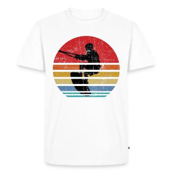 Wakeboard Water Sports Funsport Waken Fun Gift - Men's Premium Organic T-Shirt - white - Front - Nico (187cm)