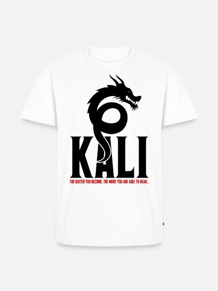Kali Linux Offensive Security Pentest - T-shirt Premium bio Homme - blanc