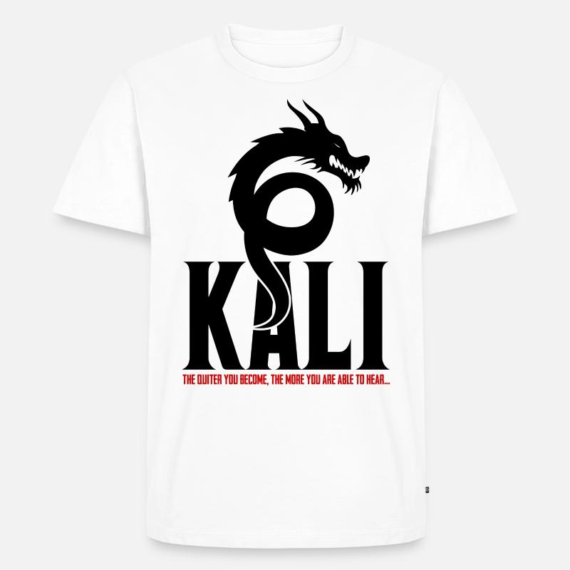 Kali Linux Offensive Security Pentest - Men's Premium Organic T-Shirt - white