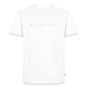 Osteopath - I will be there for you - Men's Premium Organic T-Shirt - white - Front - Nico (187cm)