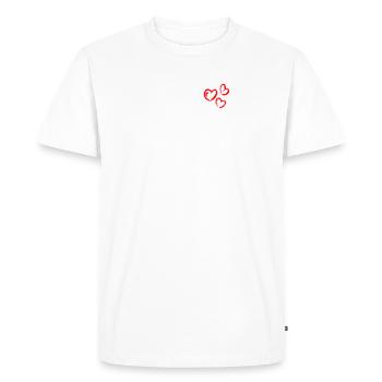 Bachelorette party - Men's Premium Organic T-Shirt - white - Front - Nico (187cm)