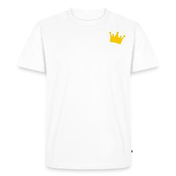 Princesse Mimimi Humour Sarcasme disant Gifti - T-shirt Premium bio Homme - blanc - Devant - Nico (187cm)