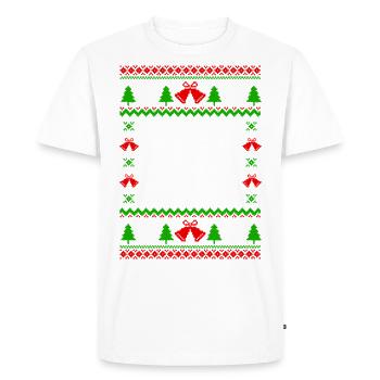 Die Hard Is My Favorite Movie - Men's Premium Organic T-Shirt - white - Front - Nico (187cm)