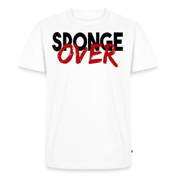 Proverbe Denglisch cadeau de proverbe - T-shirt Premium bio Homme - blanc - Devant - Nico (187cm)