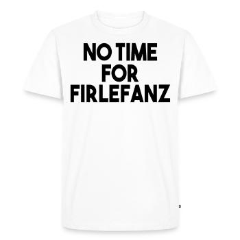 Proverbe Denglisch cadeau de proverbe - T-shirt Premium bio Homme - blanc - Devant - Nico (187cm)