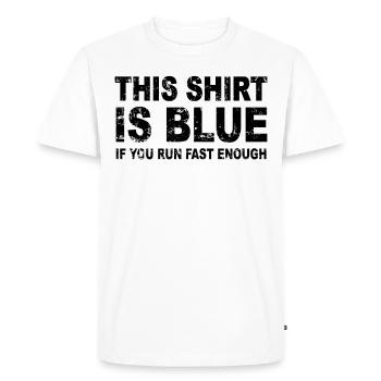 Science Chimie Physique Professeur étudiant blague - T-shirt Premium bio Homme - blanc - Devant - Nico (187cm)