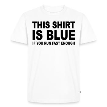 Science Chimie Physique Enseignant - T-shirt Premium bio Homme - blanc - Devant - Nico (187cm)
