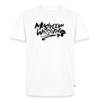 Mushroom Whisperer ramasser des champignons ramasseurs de champignons - T-shirt Premium bio Homme - blanc - Devant - Nico (187cm)