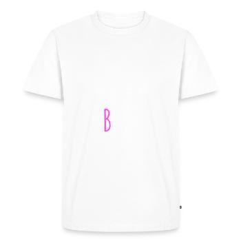 Call me Baby - Men's Premium Organic T-Shirt - white - Front - Nico (187cm)