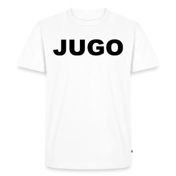 JUGO - Cadeau amusant Jugo Balkan Yougoslavie - T-shirt Premium bio Homme - blanc - Devant - Nico (187cm)