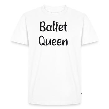 Ballett - Ballet Queen - T-shirt Premium bio Homme - blanc - Devant - Nico (187cm)