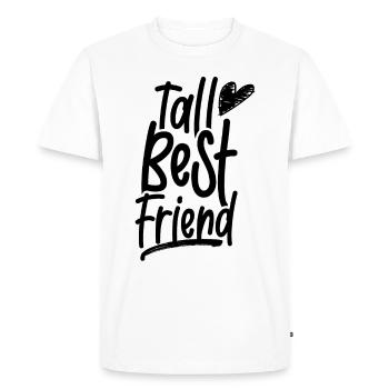 Grand Ami Ami Amis - T-shirt Premium bio Homme - blanc - Devant - Nico (187cm)