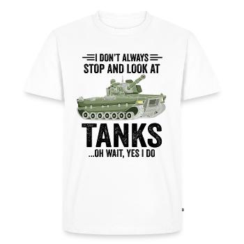 Soldats soldats cadeau - T-shirt Premium bio Homme - blanc - Devant - Nico (187cm)