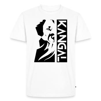 Kangal Anatol Berger chien de Kangal - T-shirt Premium bio Homme - blanc - Devant - Nico (187cm)
