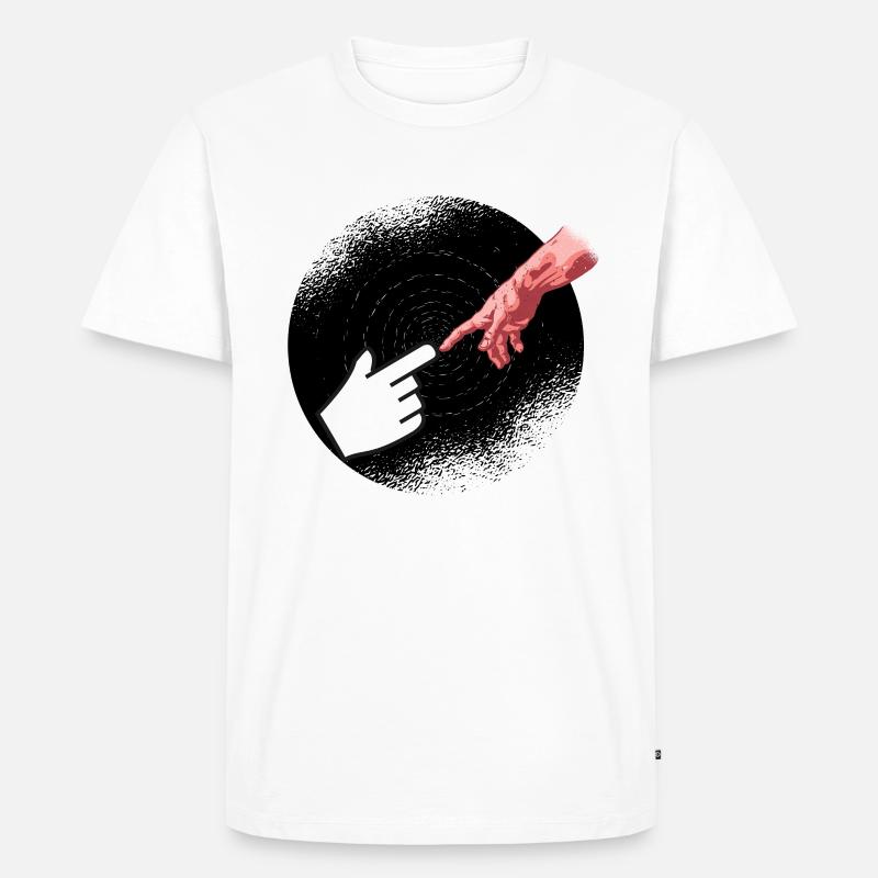 Programmierer Informatiker Informatik - Männer Premium Bio T-Shirt - Weiß