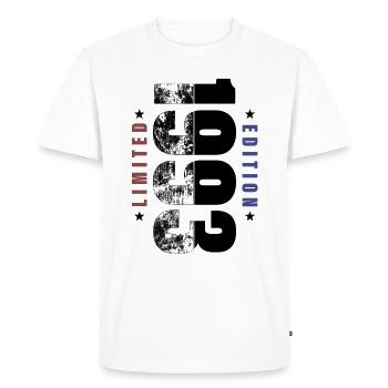 Grunge Birthday Limited Edition 1993 Born 1993 - Men's Premium Organic T-Shirt - white - Front - Nico (187cm)
