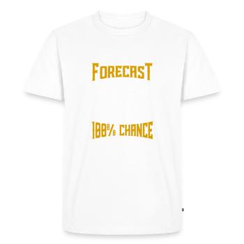 Water Polo Water Polo Player Water Polo Gift - Men's Premium Organic T-Shirt - white - Front - Nico (187cm)