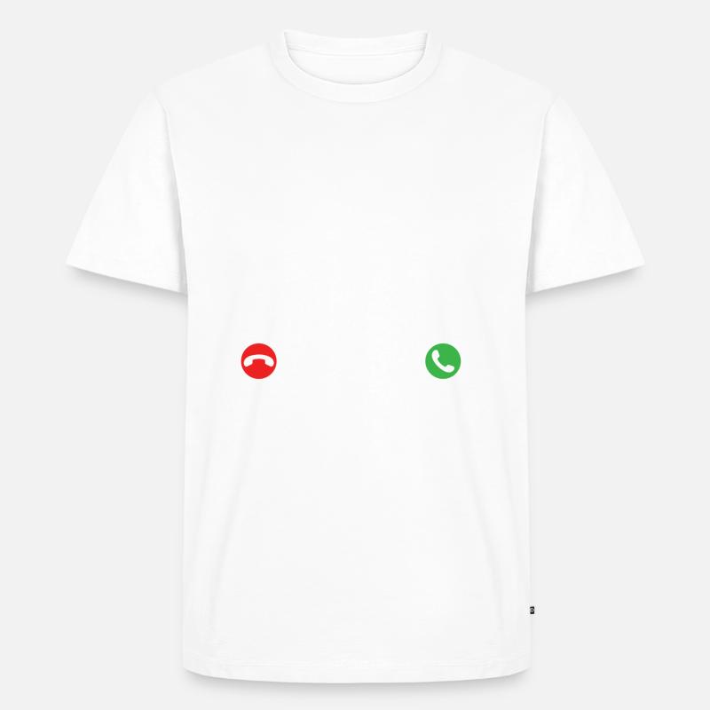 Drone Drone Drone Pilote Quadcopter - T-shirt Premium bio Homme - blanc