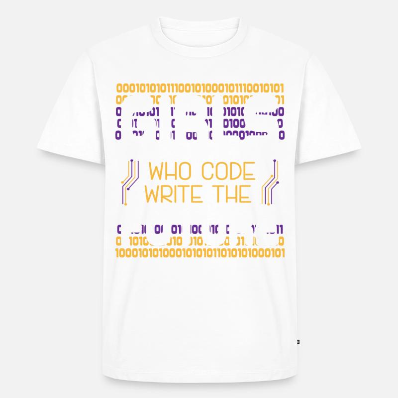 Programmers For Developers - Men's Premium Organic T-Shirt - undefined