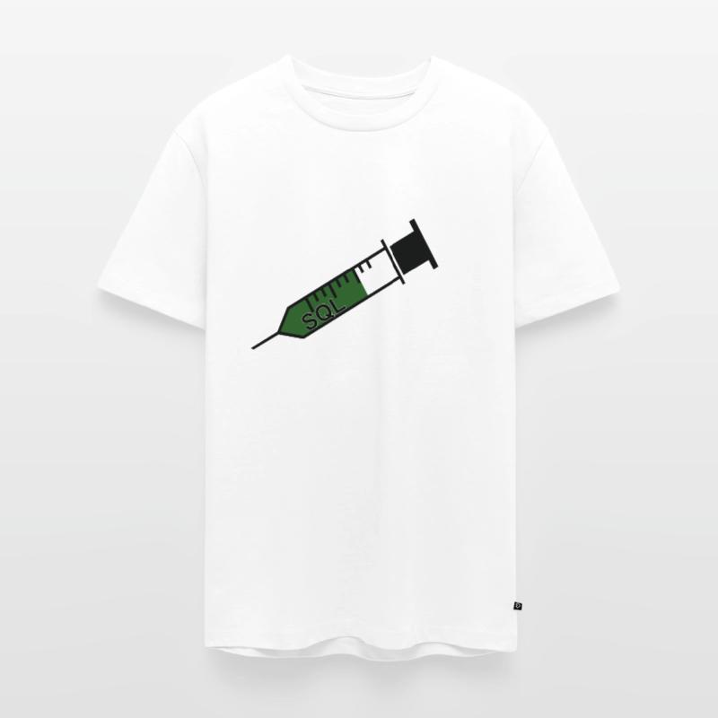 Code pour le logiciel comme cadeau et idée sql T-shirt Premium bio Homme