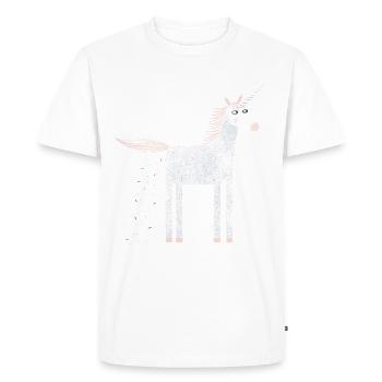 Where Sprinkles Come From - Men's Premium Organic T-Shirt - white - Front - Nico (187cm)