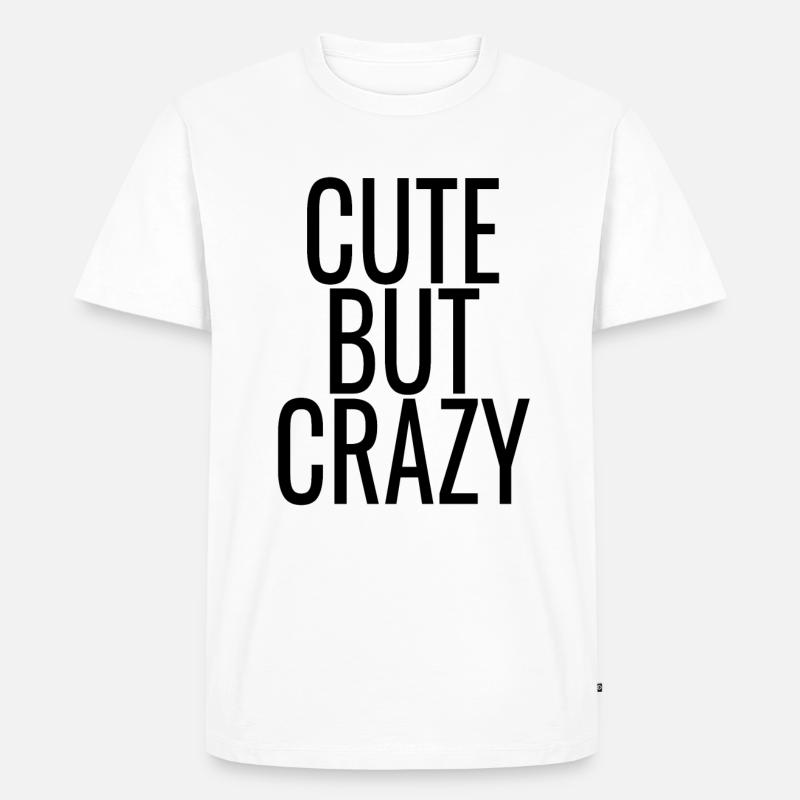 Spruch Sprüche - Männer Premium Bio T-Shirt - Weiß