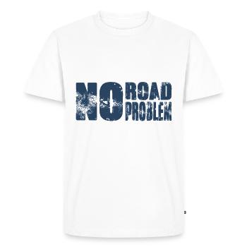 4x4 ATV off-roader - no road problems - Men's Premium Organic T-Shirt - white - Front - Nico (187cm)