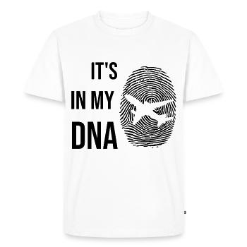 Pilot Aircraft Aviation Aviation Gift - Men's Premium Organic T-Shirt - white - Front - Nico (187cm)