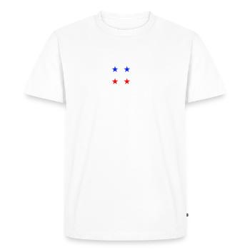 In Joe Biden and I Forgot This Message Anti B - Men's Premium Organic T-Shirt - white - Front - Nico (187cm)