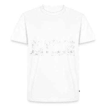 Plongée sous marine - T-shirt Premium bio Homme - blanc - Devant - Nico (187cm)