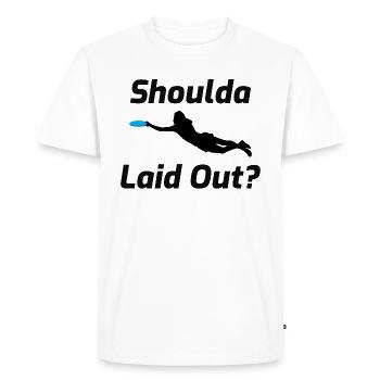 Ultimate Frisbee Game Disc Sports Funny Gift - Men's Premium Organic T-Shirt - white - Front - Nico (187cm)