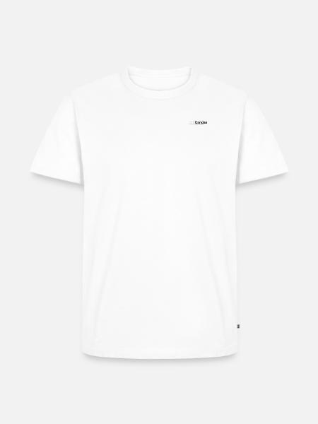 Candas - Männer Premium Bio T-Shirt - Weiß