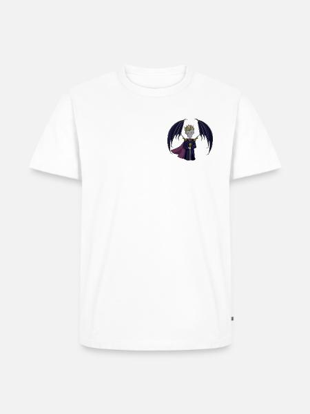 Tschernobog - Männer Premium Bio T-Shirt - Weiß