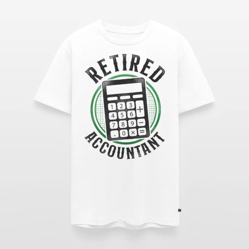 Comptable Comptable Comptable Comptabilité T-shirt Premium bio Homme