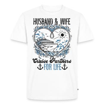 Cruise Ship Vacation Marriage - Men's Premium Organic T-Shirt - white - Front - Nico (187cm)