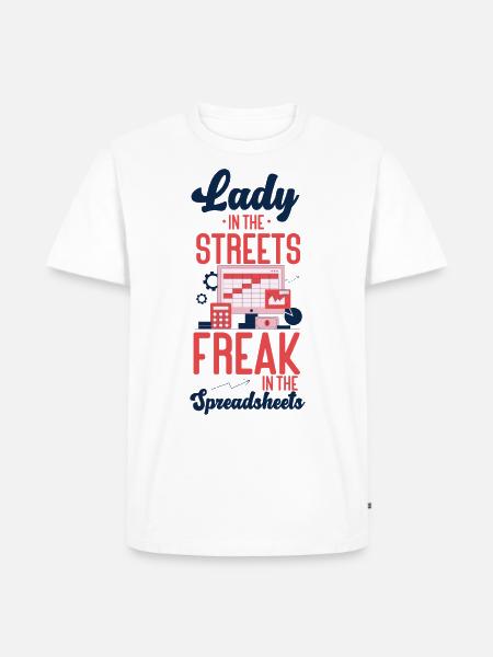 Comptable Comptable Comptable - T-shirt Premium bio Homme - blanc