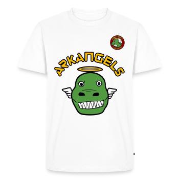 ArkAngels Teeth | Ark Survival Ascended - Men's Premium Organic T-Shirt - white - Front - Nico (187cm)