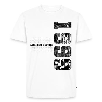 Édition limitée 1999 Année de naissance 1999 Anniversaire - T-shirt Premium bio Homme - blanc - Devant - Nico (187cm)