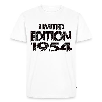 Édition limitée 1954 - T-shirt Premium bio Homme - blanc - Devant - Nico (187cm)